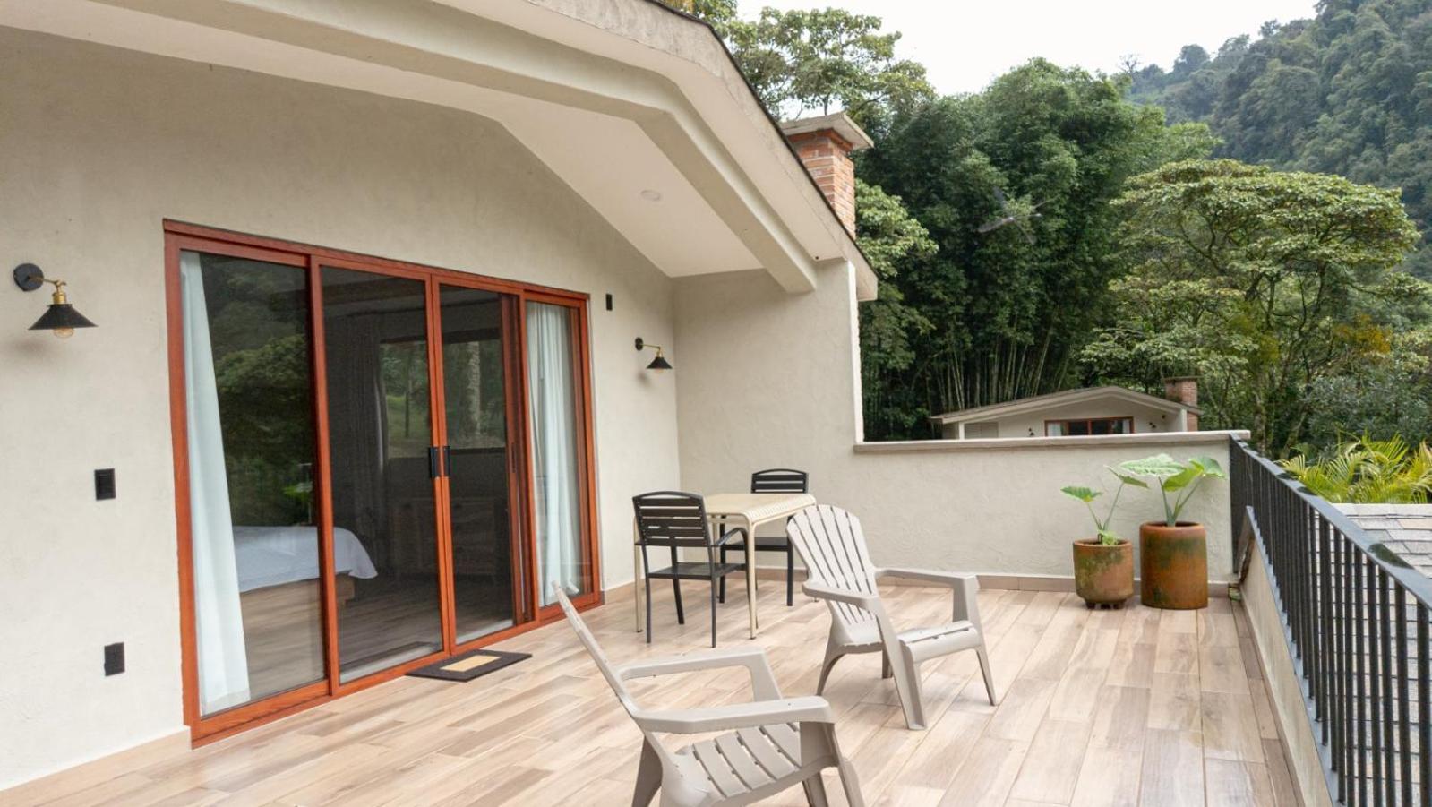 Boscana Forest Resort & Residence Coscomatepec de Bravo ภายนอก รูปภาพ