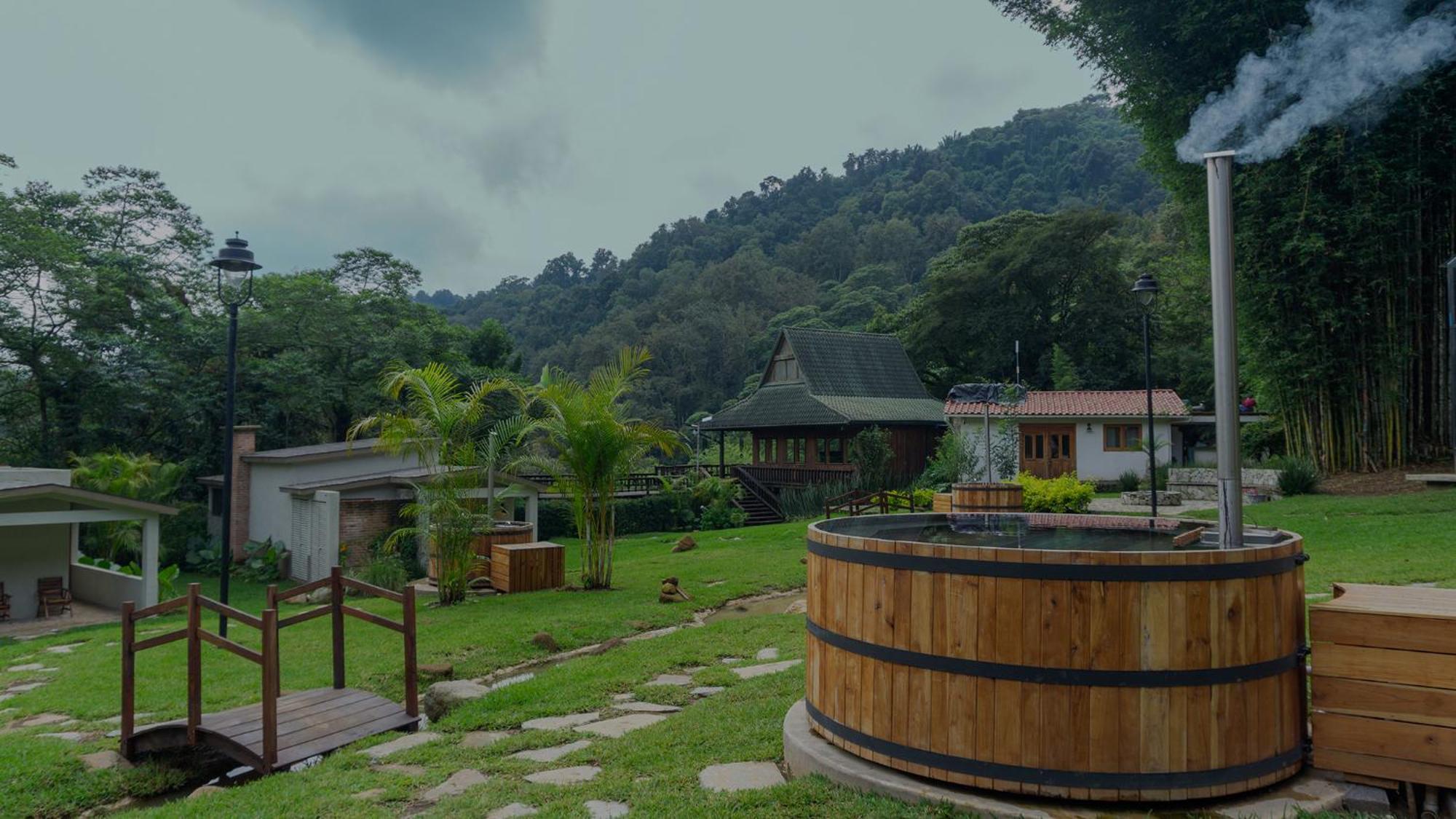 Boscana Forest Resort & Residence Coscomatepec de Bravo ภายนอก รูปภาพ