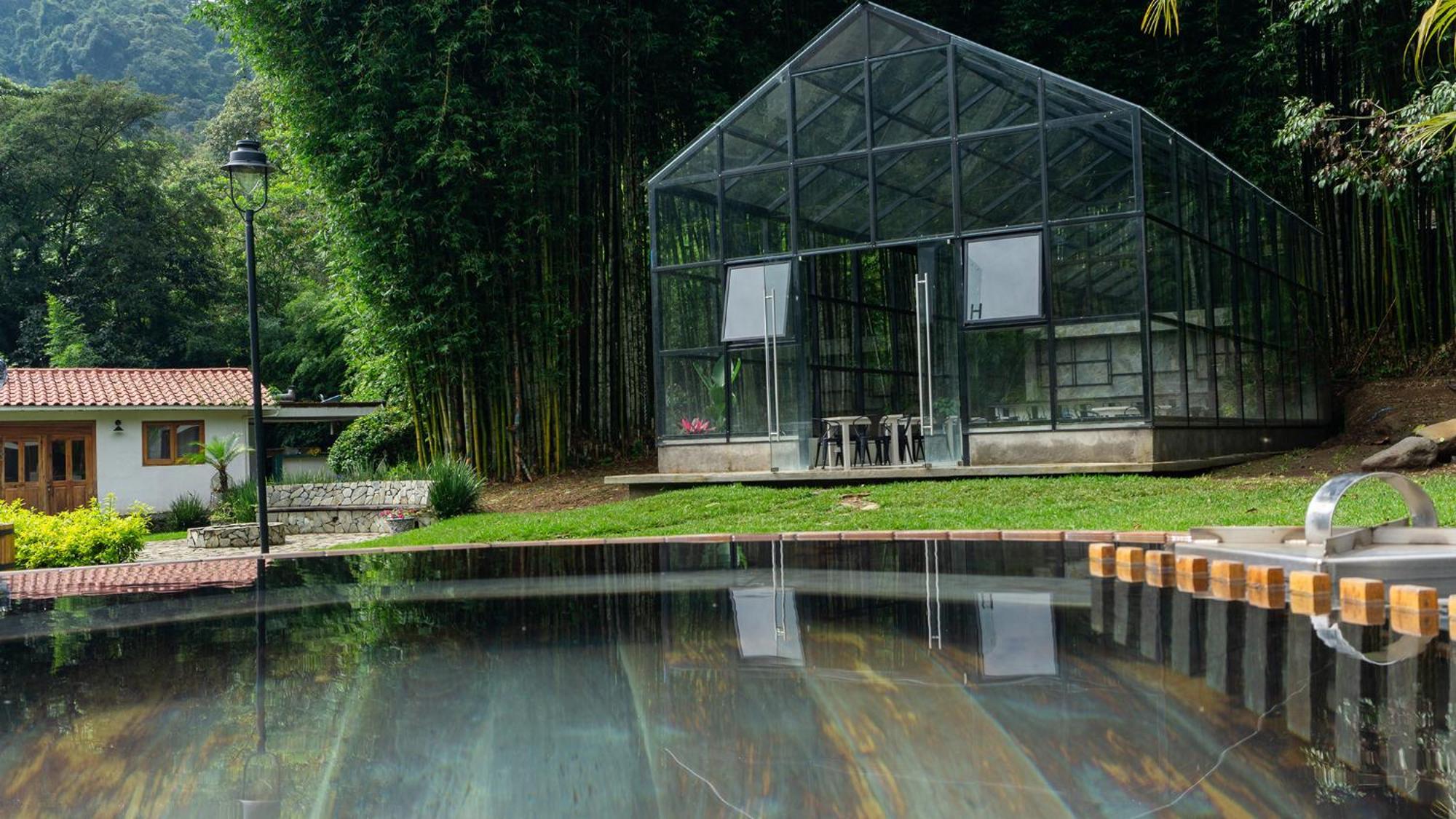 Boscana Forest Resort & Residence Coscomatepec de Bravo ภายนอก รูปภาพ